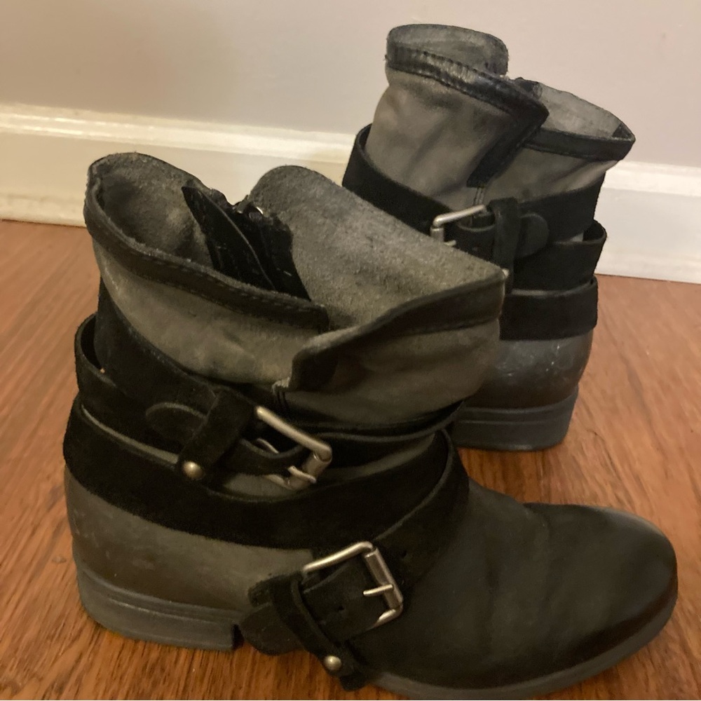 Miz Mooz Slater Leather Boots